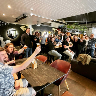Brewbus Christchurch - Two Thumb Brewing - corporate beer tour