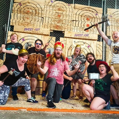 sweet axe throwing