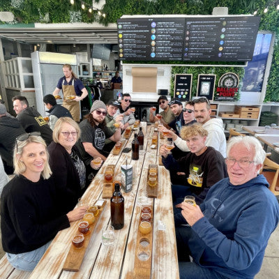 Auckland Churly's Brew Pub - corporate beer tour