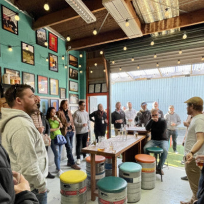 Brewbus Tauranga - Slab Brewing - corporate beer tour