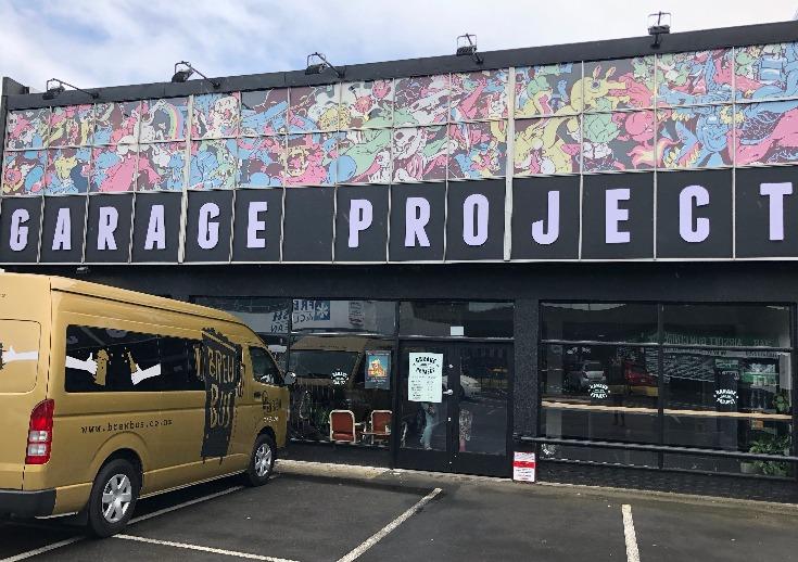 Auckland Beer Tour - Garage Project