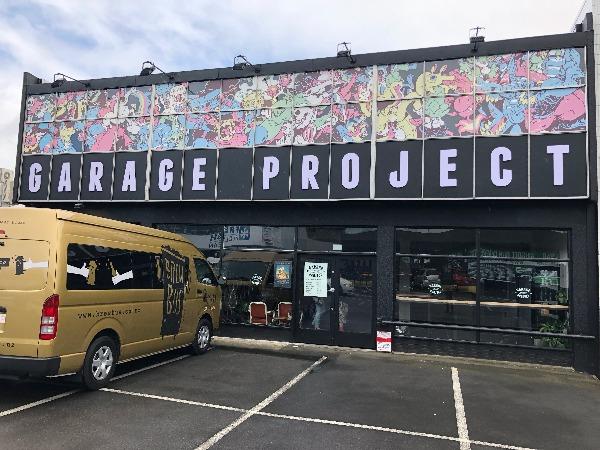 Auckland Beer - Garage Project Beer Mile