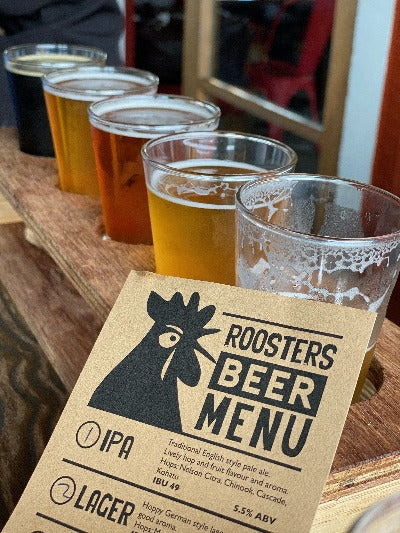 Roosters Beer