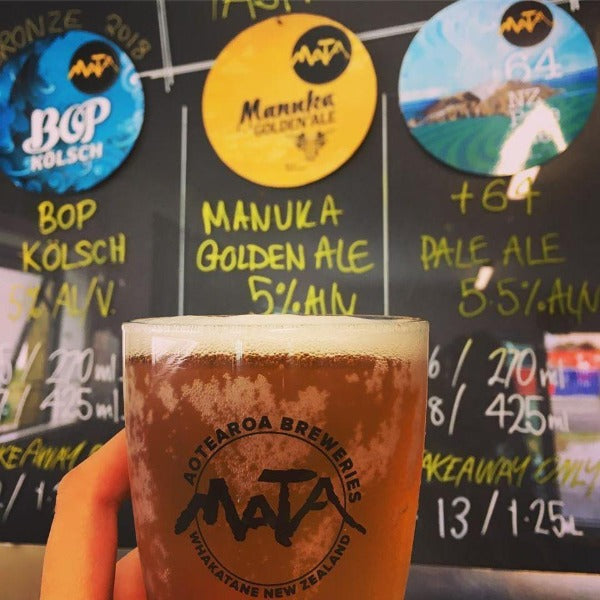 Whakatane - Mata Beer