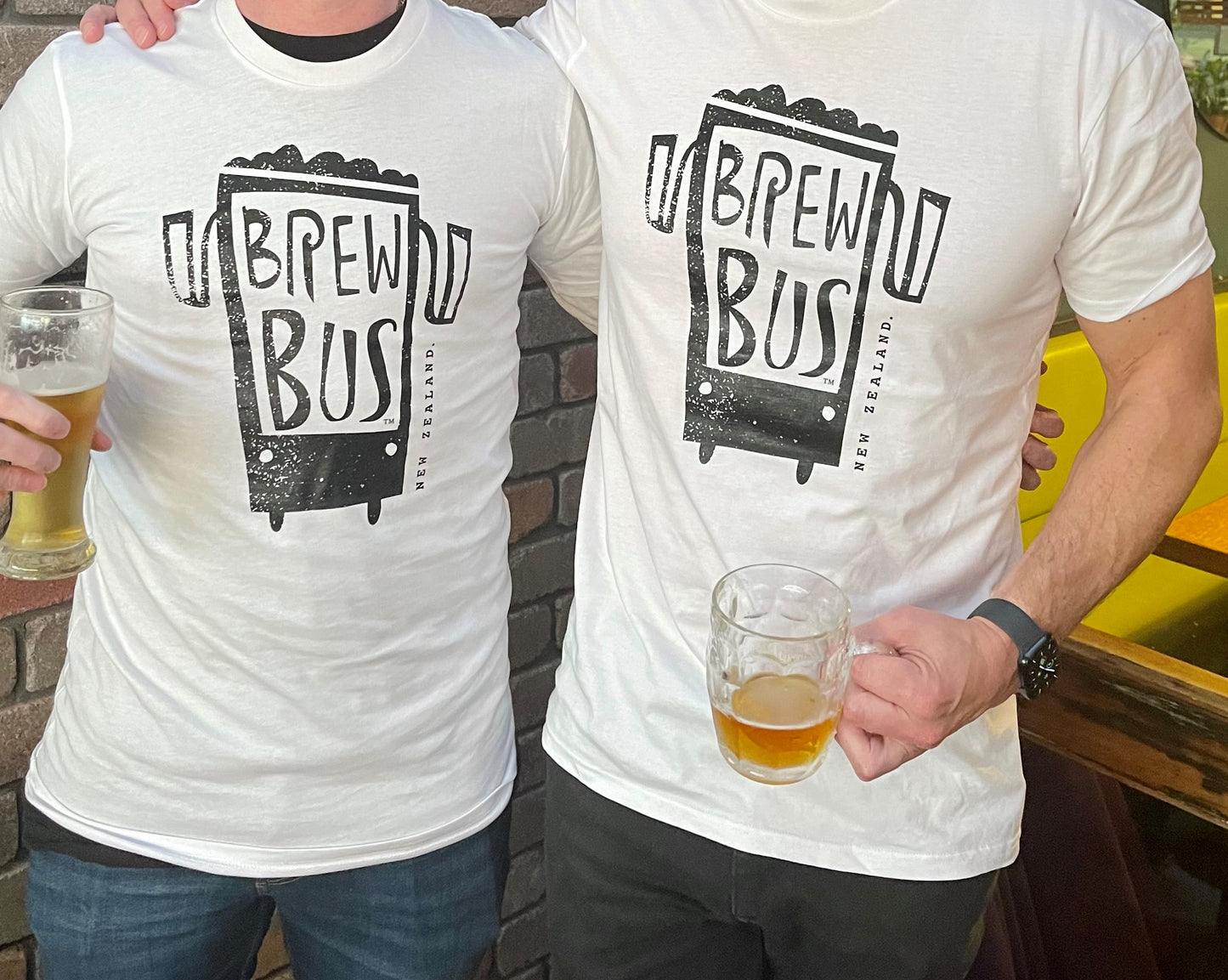 Merchandise - Brewbus T-Shirts